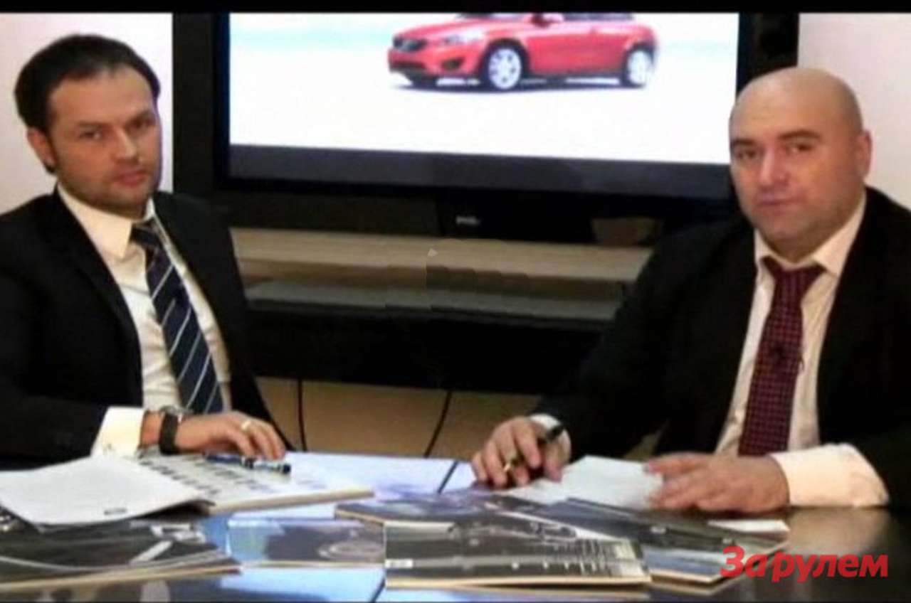 Volvo в гостиной «За рулем» (ВИДЕО)