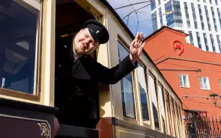 От дореволюционных моделей до спецтехники: в Москве состоялся парад трамваев