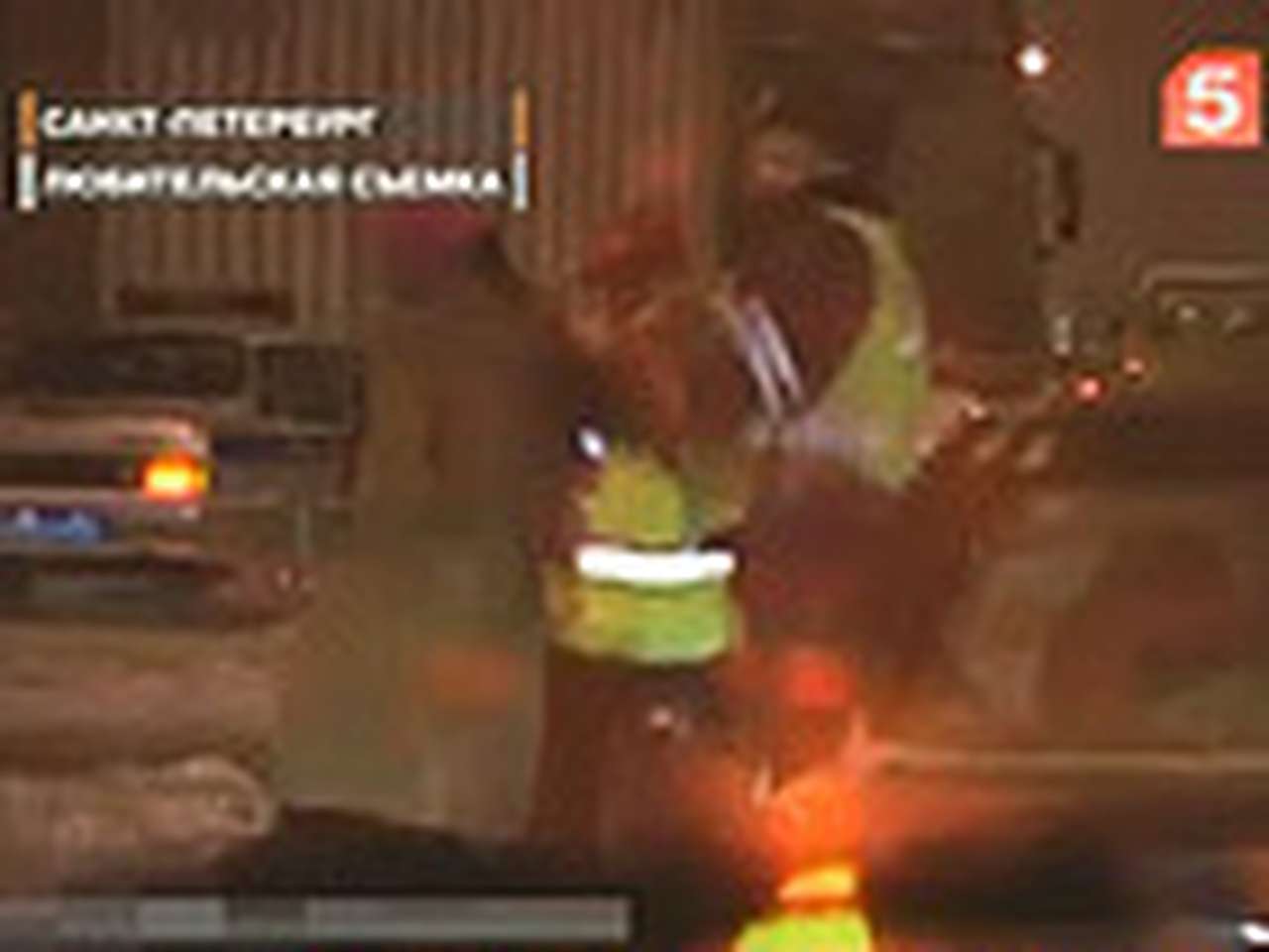 В Санкт-Петербурге инспектор ДПС подрался с женщинами