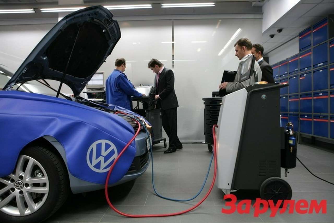 Volkswagen проводит Международный чемпионат по сервису