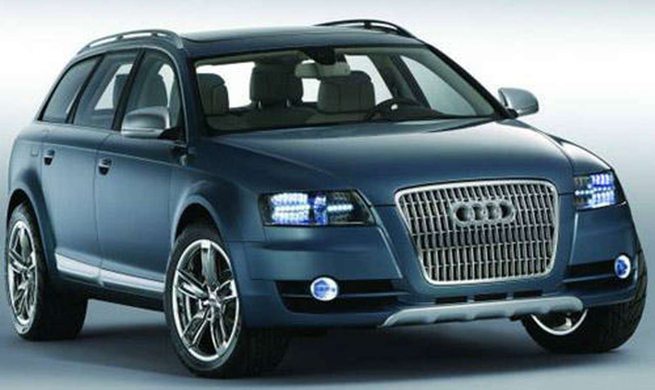 В Нью-Йорке показан Audi Allroad quattro.
