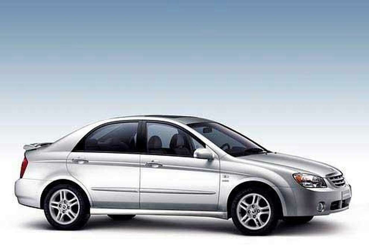 KIA поменяет Shuma на Cerato