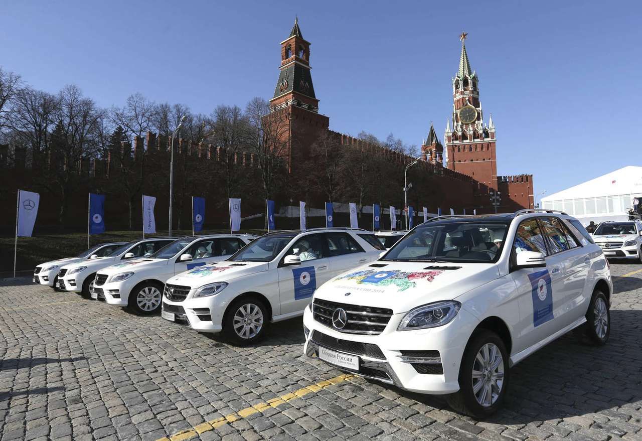 Россия стала второй по объемам продаж автомобилей в Европе