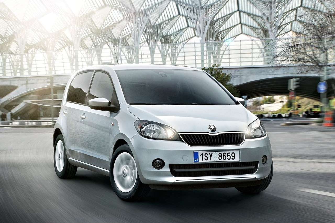 Новая Skoda Citigo выйдет в 2018-м