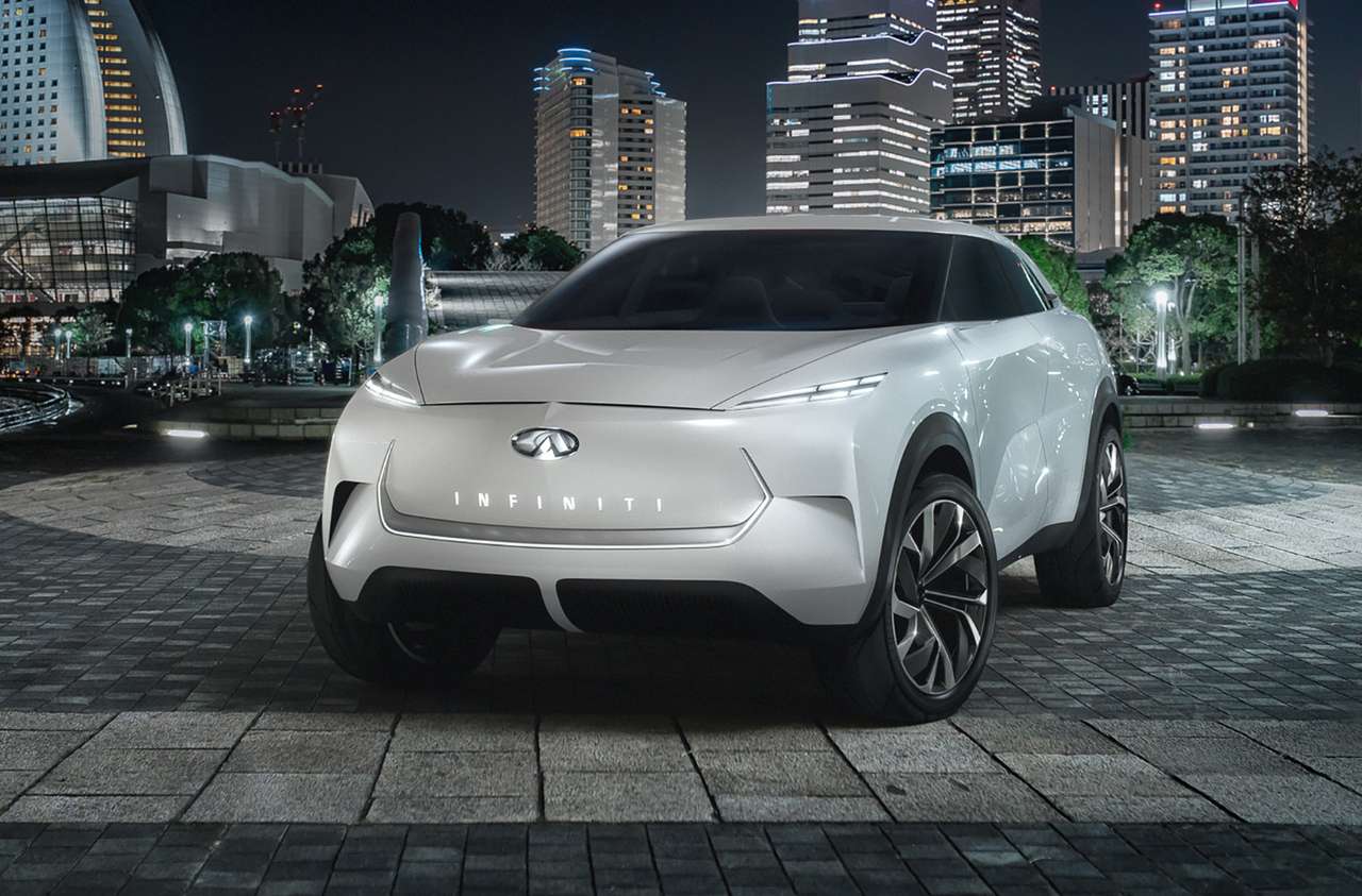 Infiniti начнет электрификацию с кроссовера