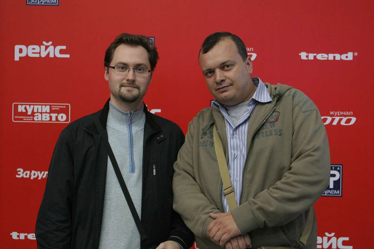 Лица автосалона. 31 августа, 12:00 - 14:00