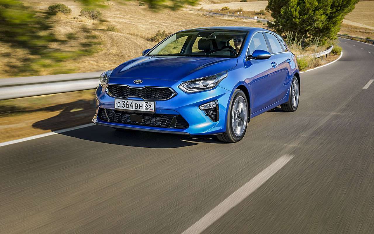 Новый Kia Ceed: турбомотор и строптивый робот — зачем они нам?