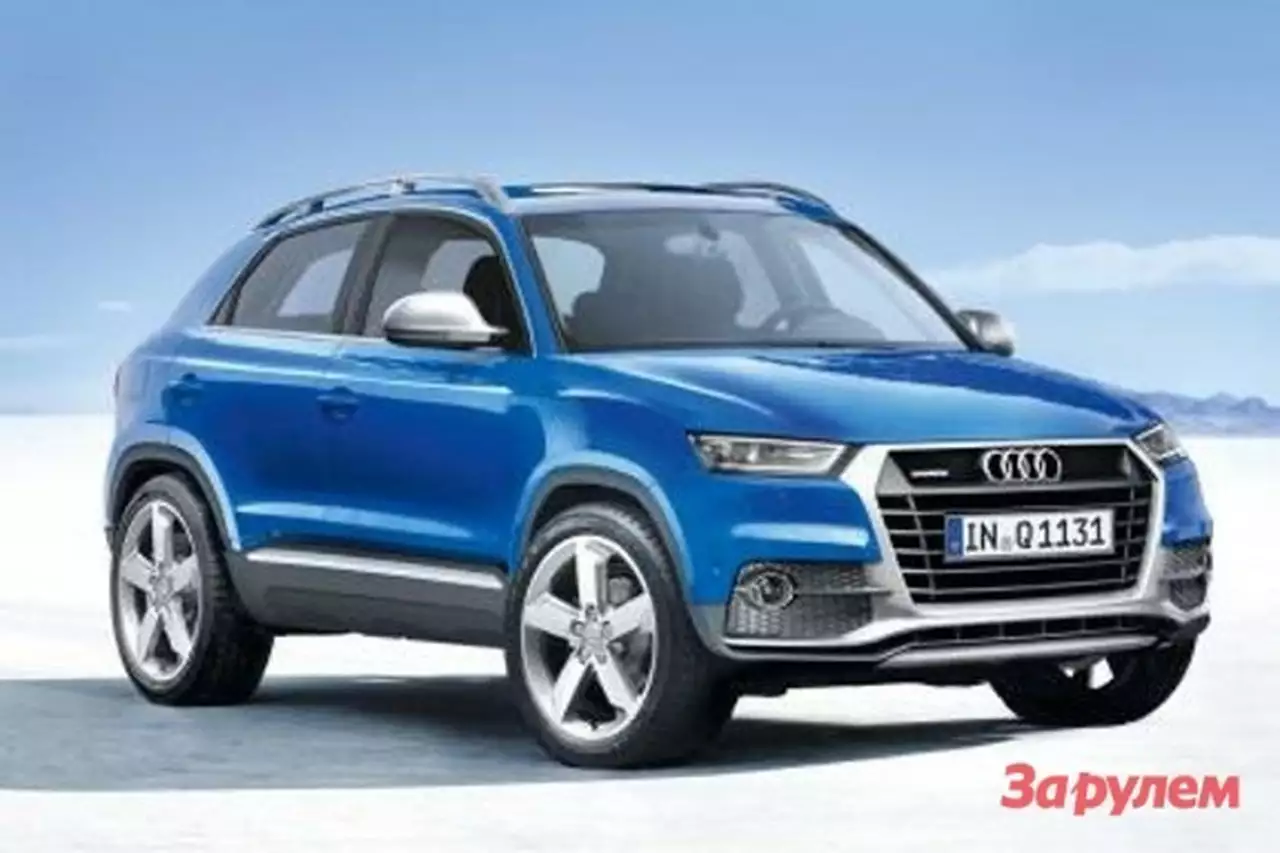 Субкомпактные кроссоверы Audi получат полный привод