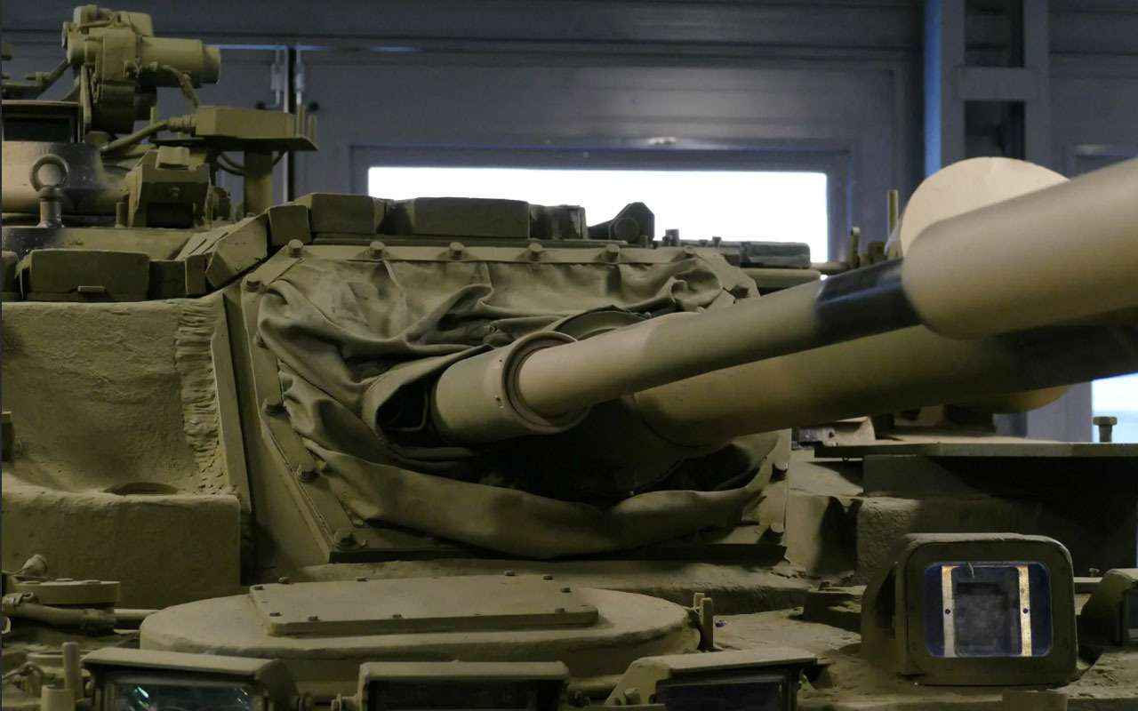 Объект 782 – прародитель «Терминатора»