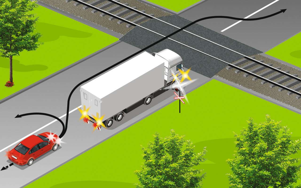 Опасная ловушка для водителей – 70% ошибаются