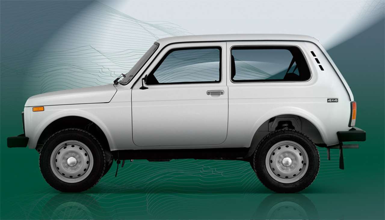 Lada 4х4 могут начать собирать в Бразилии