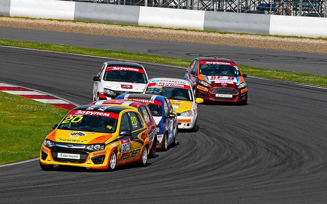 Гонка звезд «За рулем»: опыт против молодости