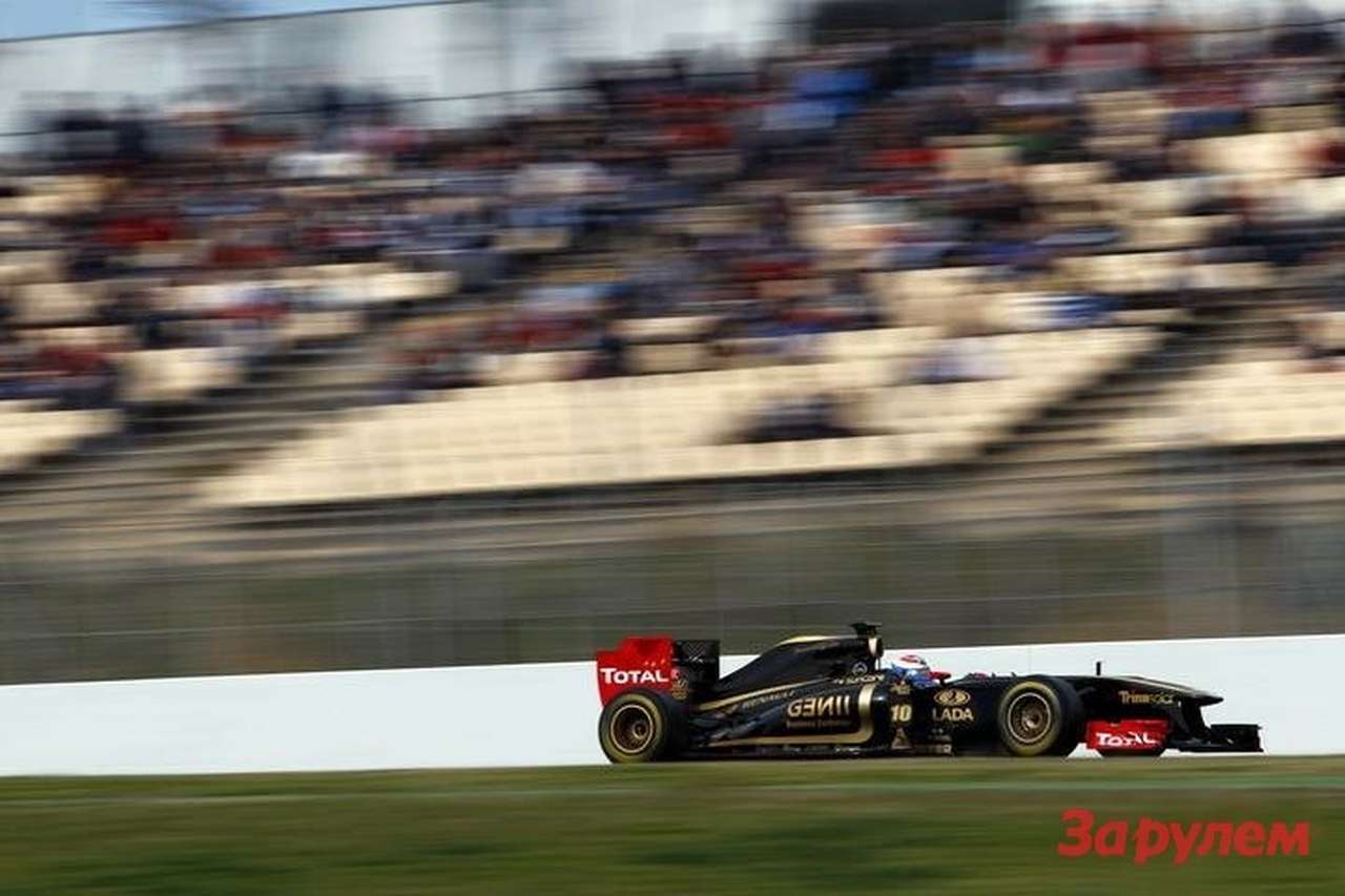 Стартует Гран-При Турции