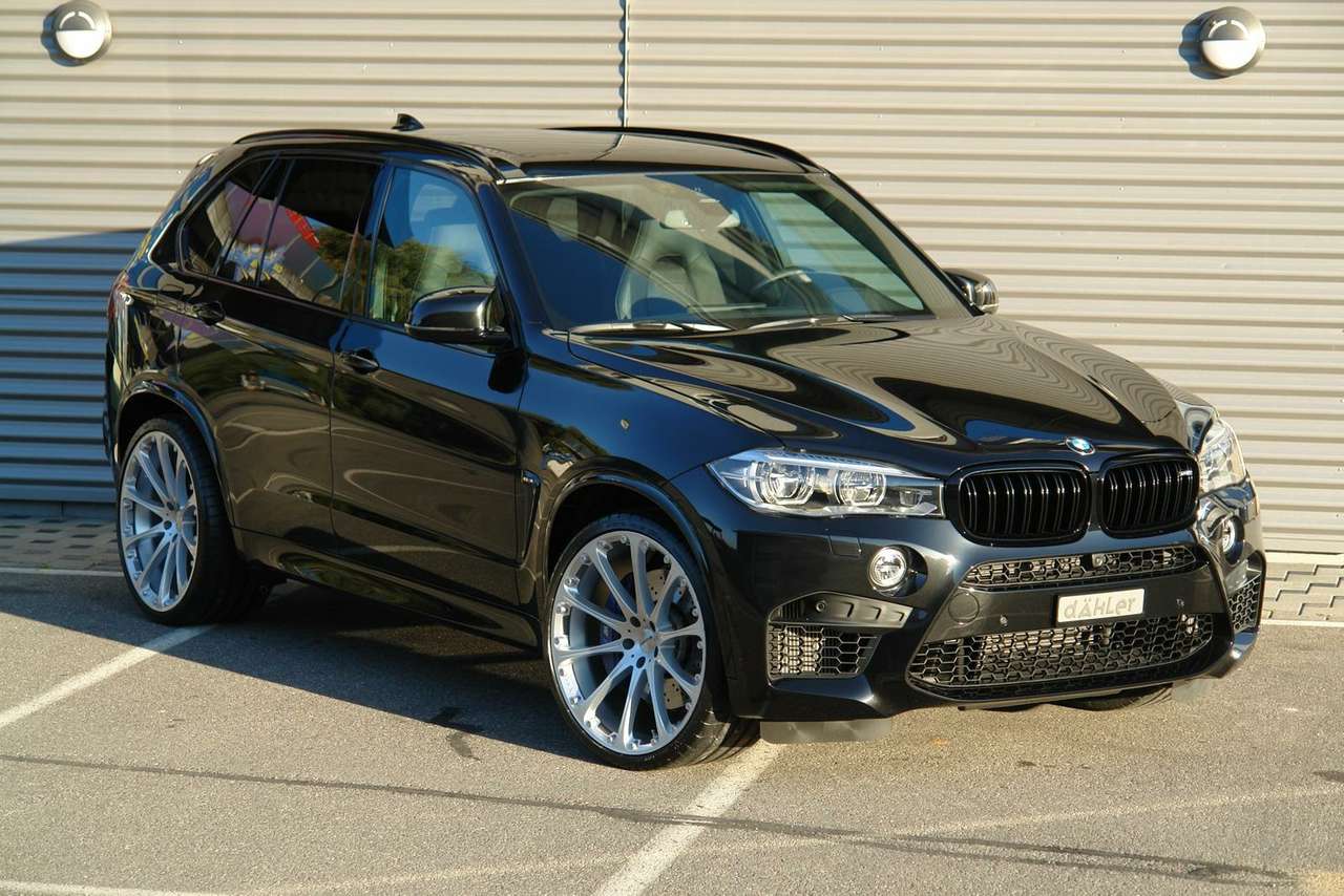 Dähler BMW X5 M и X6 M начали летать наяву