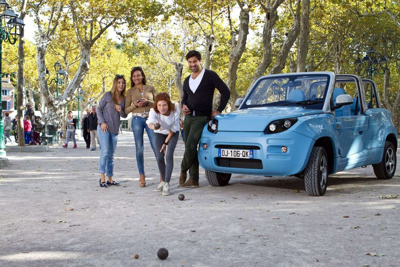 Citroen будет строить и продавать электромобили Bollore