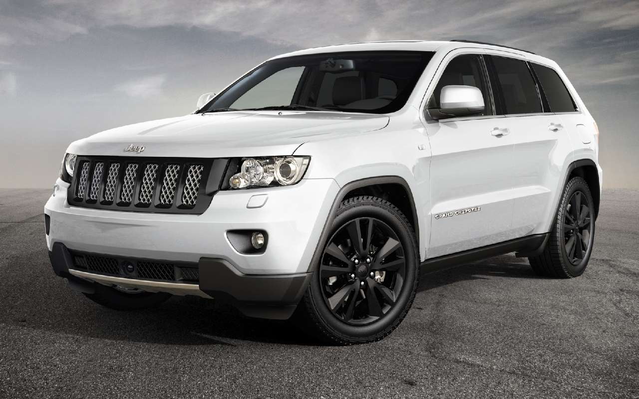 В России отзывают крупную партию Jeep Grand Cherokee