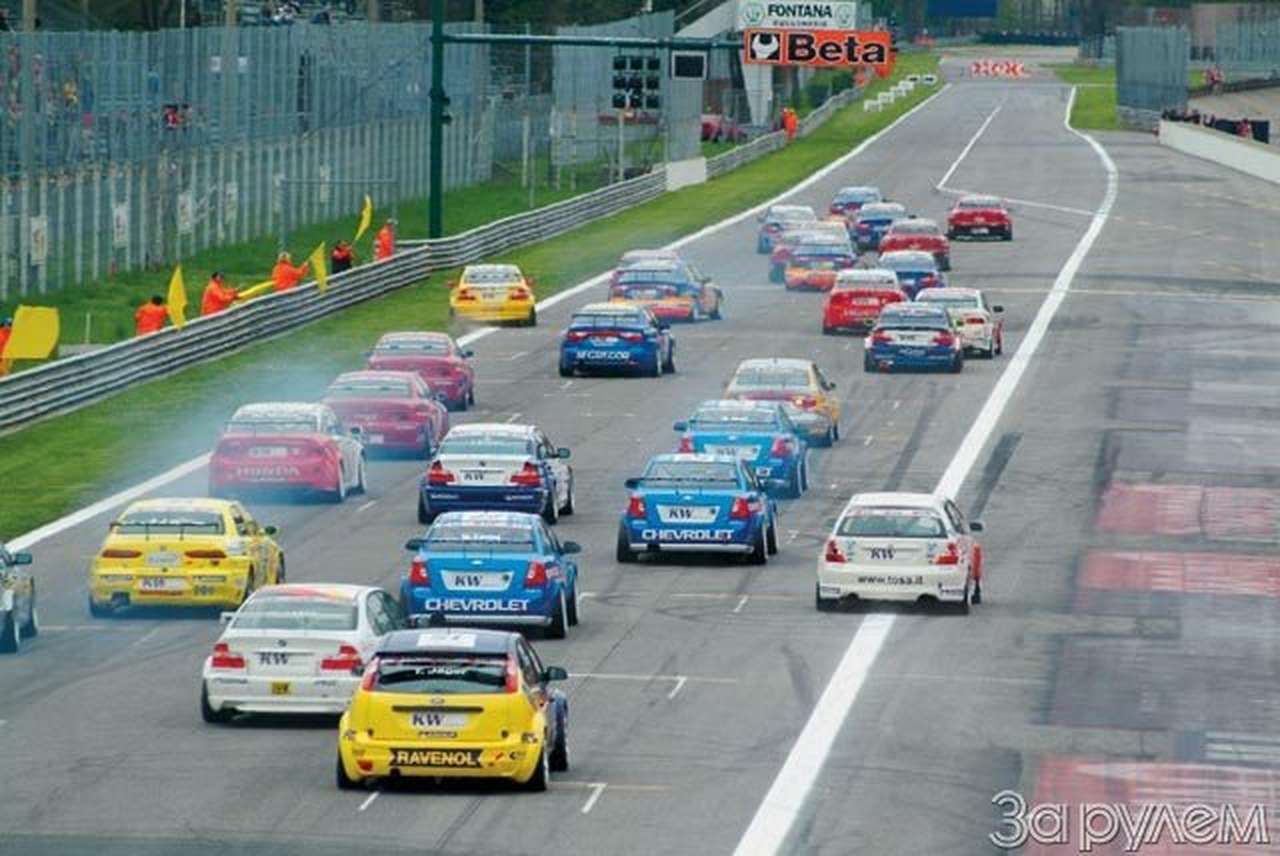 Гонки WTCC. Третий мир