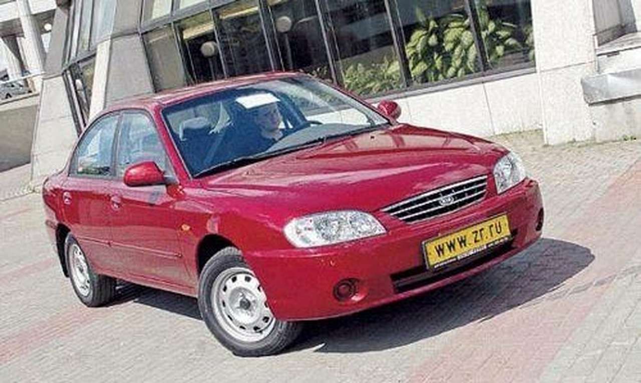 Kia Spectra. Сделано в России