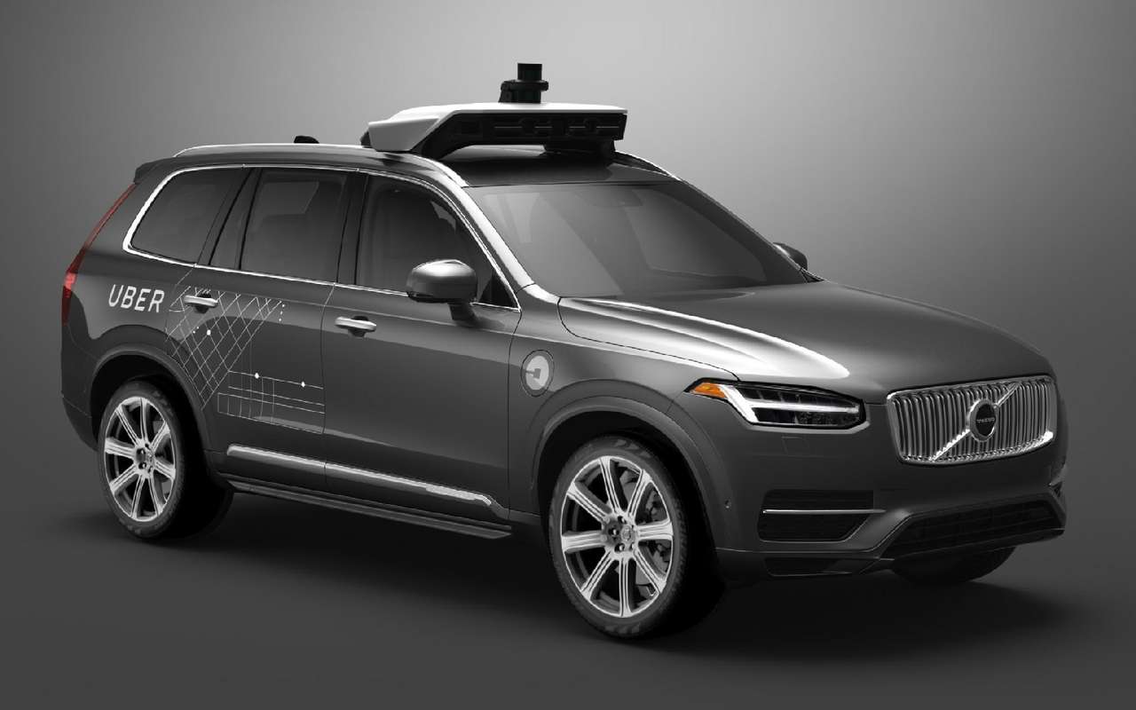 Образовался еще один беспилотный альянс – Volvo и Uber