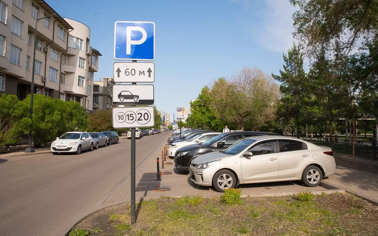 Названы места расположения новых платных парковок в Краснодаре