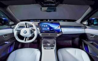 Интерьер BMW i3 Neue Klasse