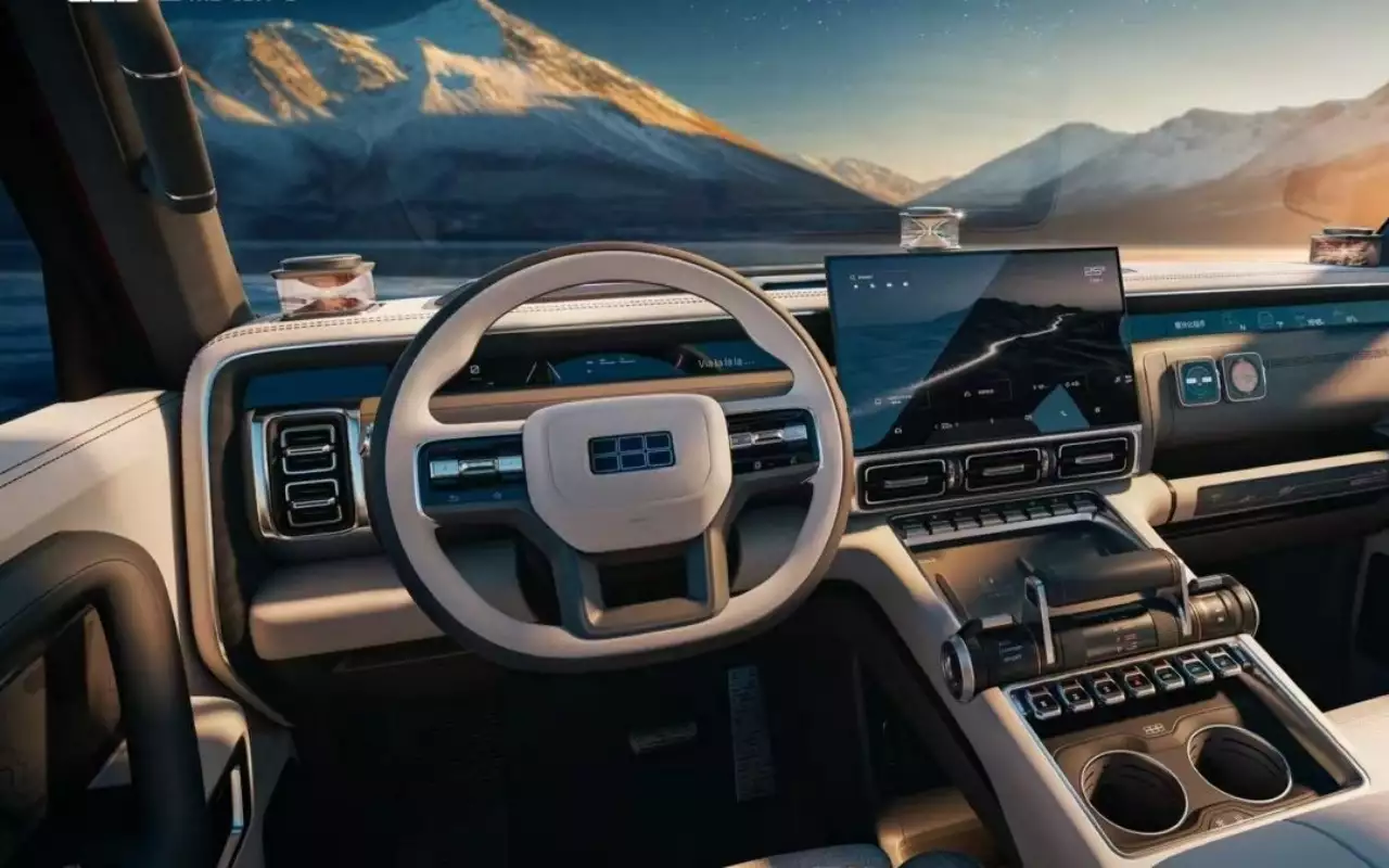 Интерьер Galaxy Cruiser 700