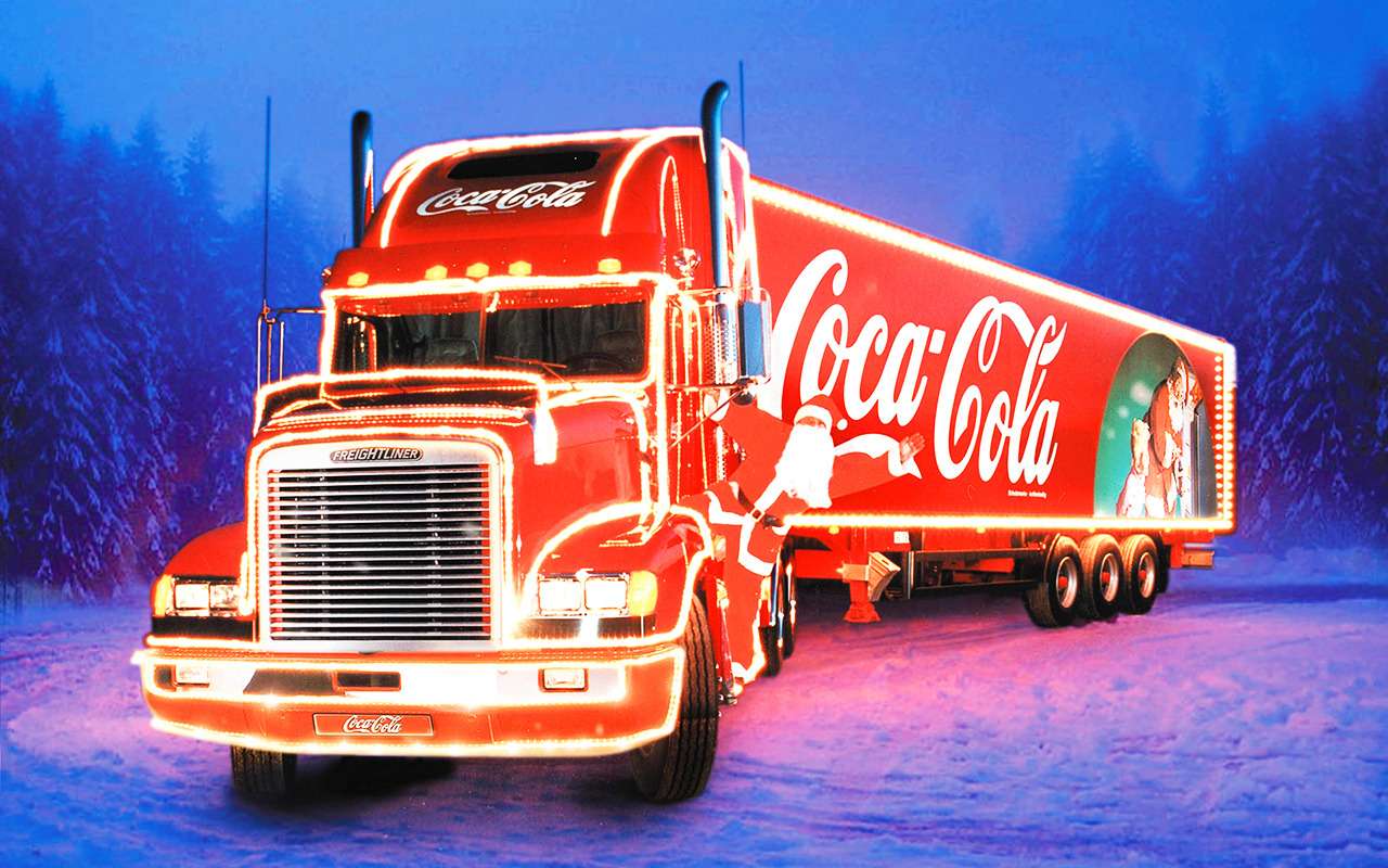 На чем ездят герои новогодних кинофильмов?