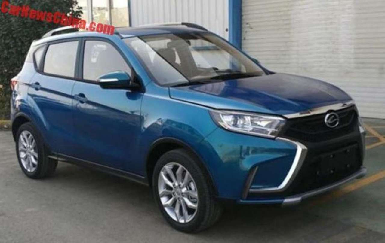 Изображая XRAY: китайскому кросс-клону Landwind дали имя