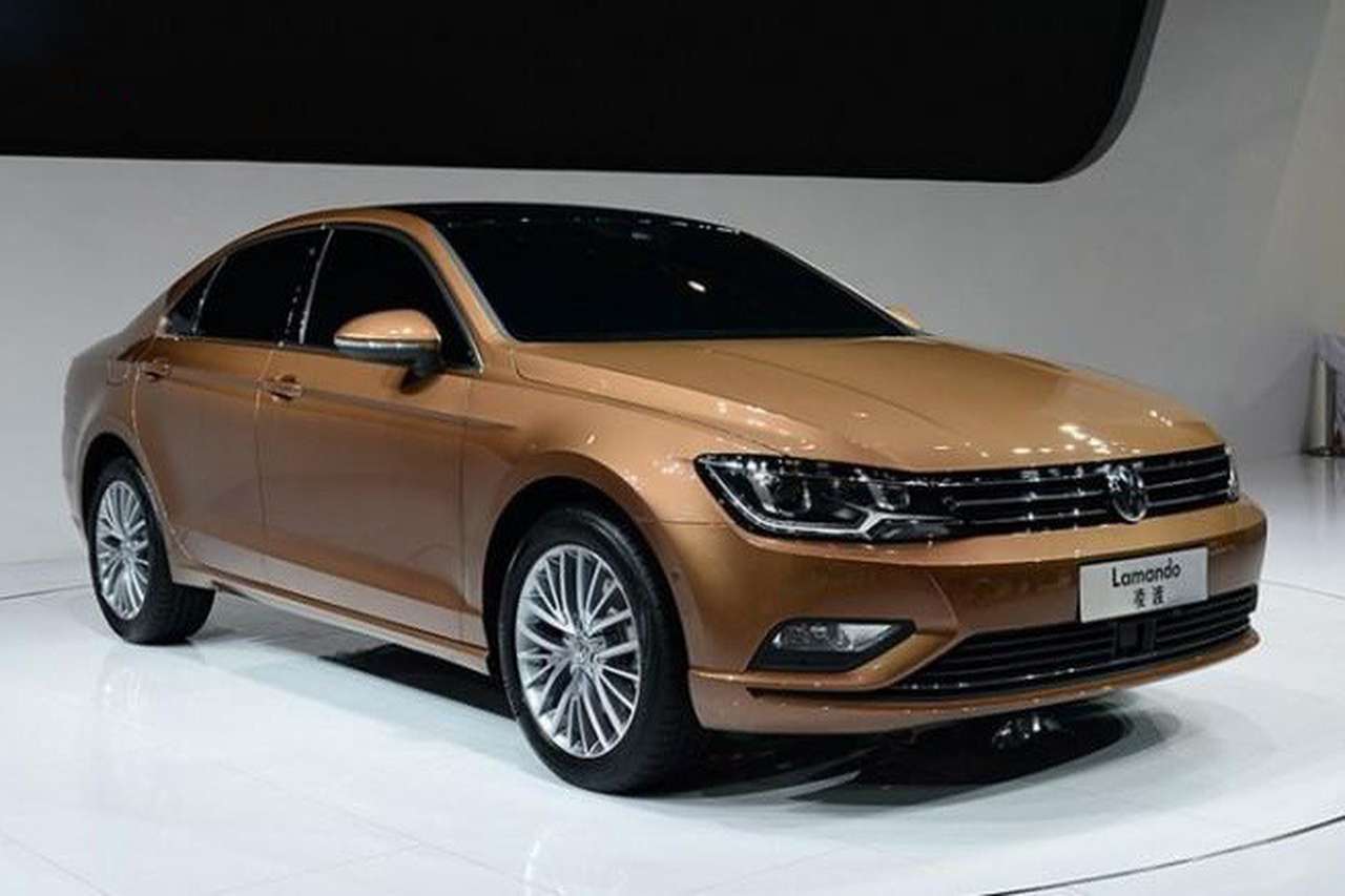 Новый стильный седан Volkswagen дебютировал в Китае