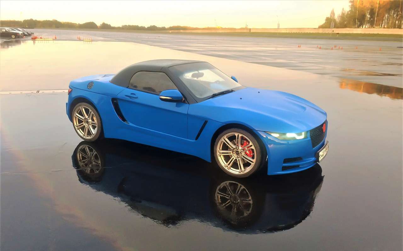 Родстер «Крым»: начались дорожные испытания