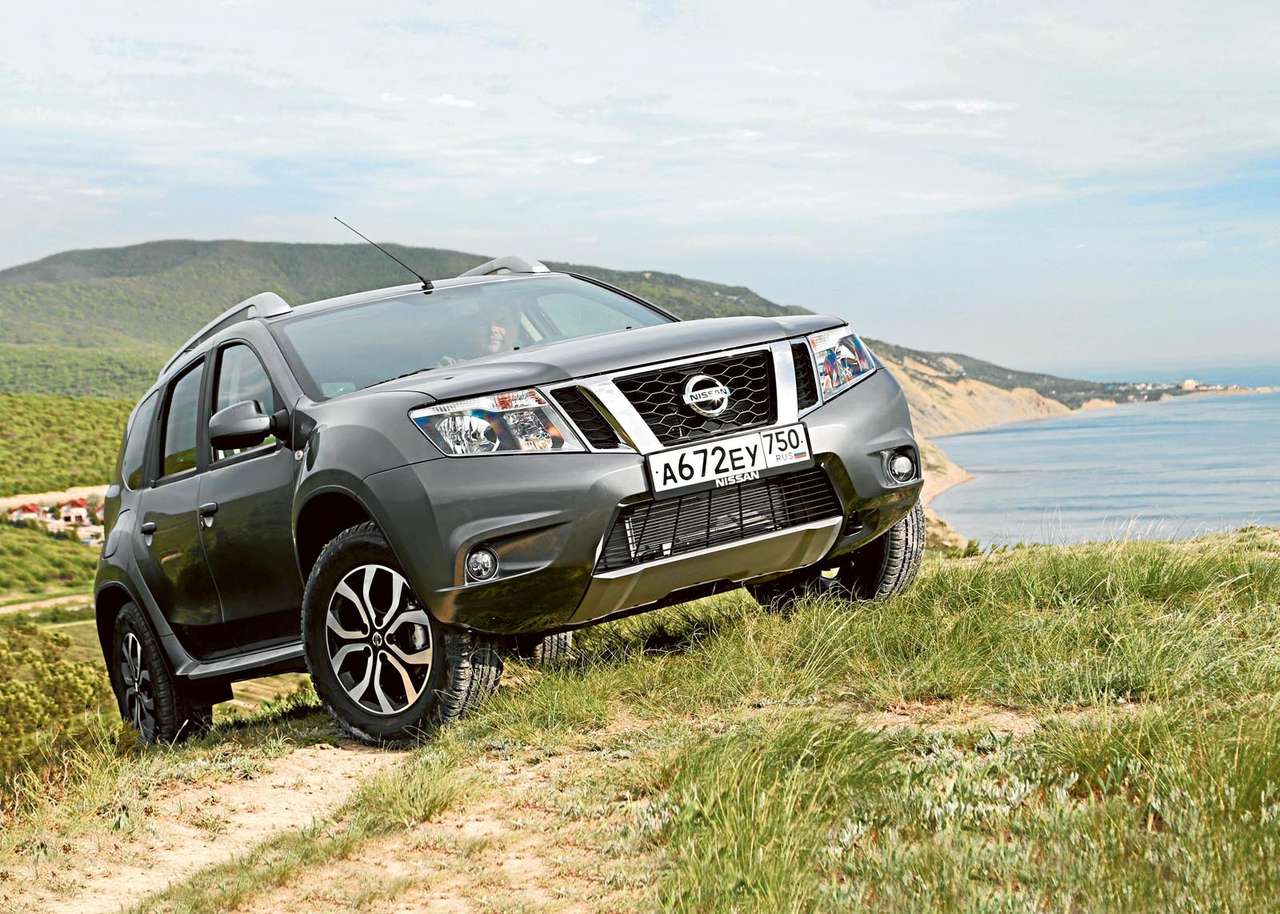 Покупаем Nissan Terrano