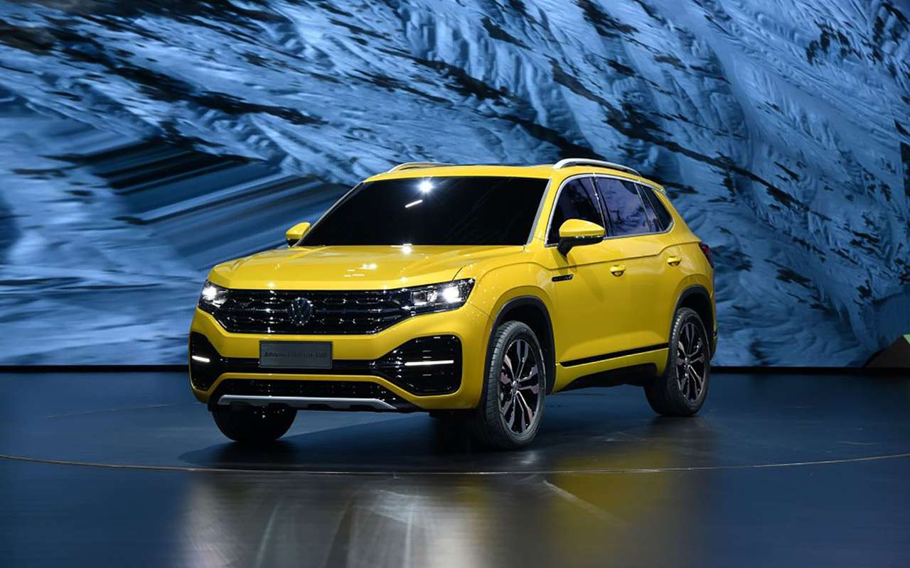 Volkswagen Advanced Mid-Size SUV