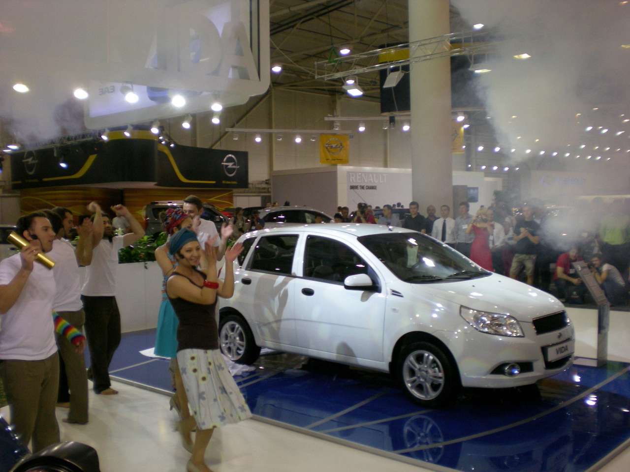 ЗАЗ официально представил хэтчбек Vida