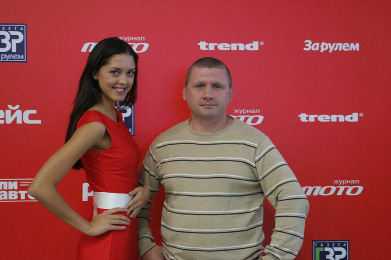 Лица автосалона. 30 августа, 10:00 - 12:00