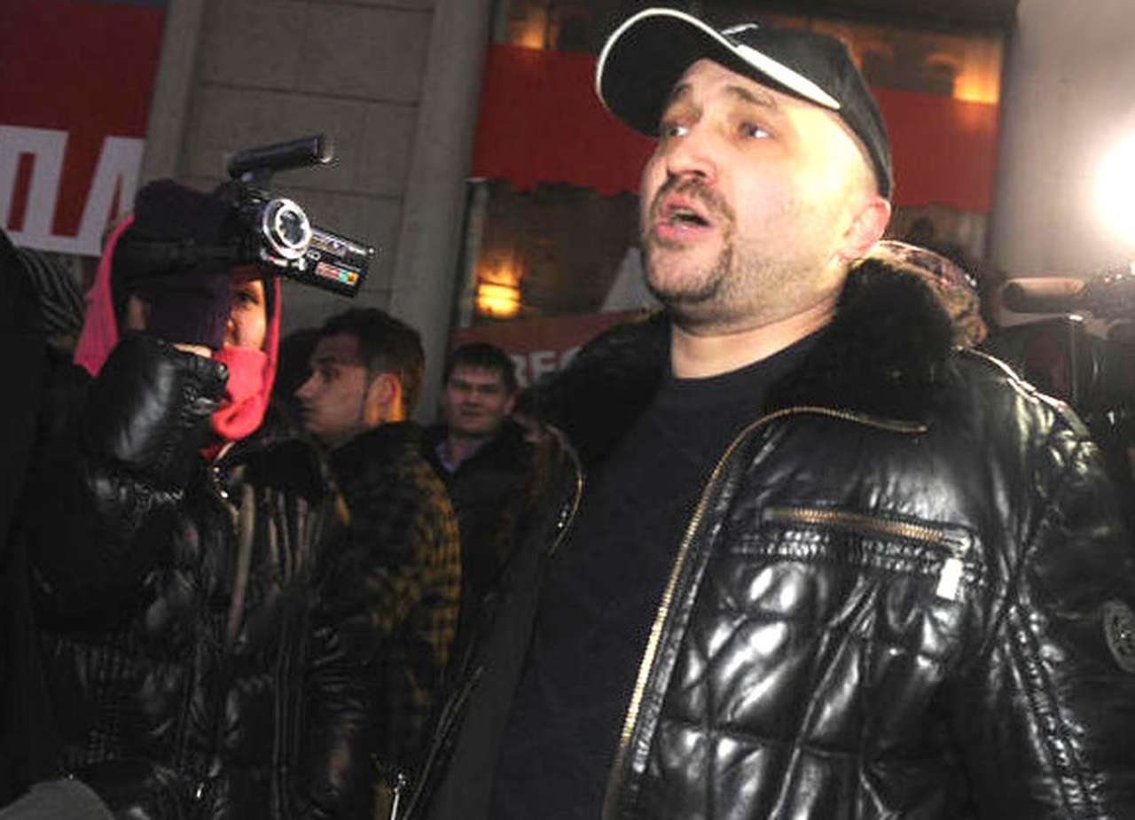 Активиста ФАР задержали за то, что он не пропустил машину зам.министра МВД