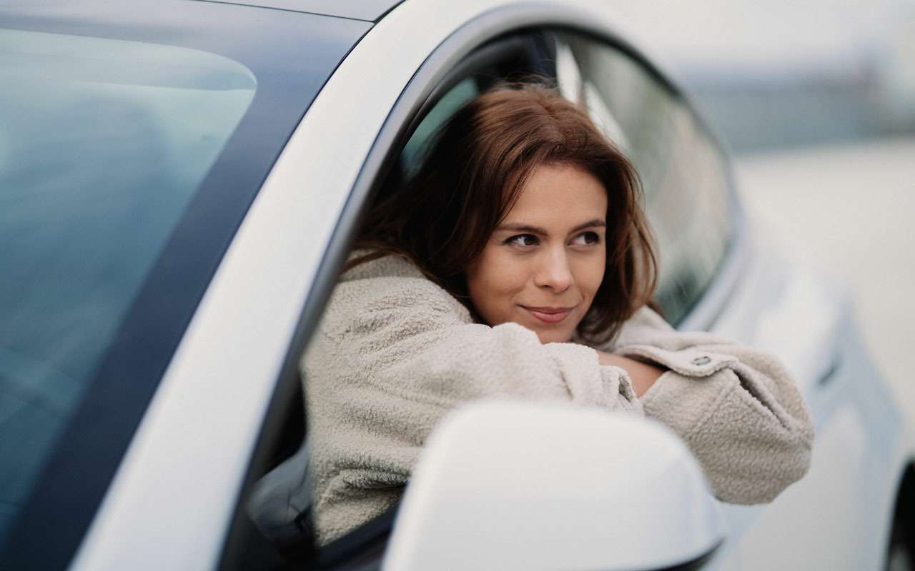 Спокойных водителей поощрят... баллами