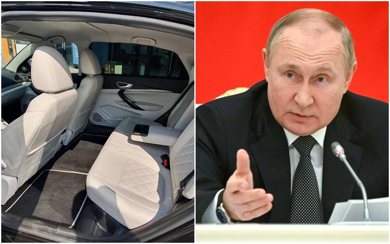 Путин: Чиновники должны (!) ездить на отечественных автомобилях