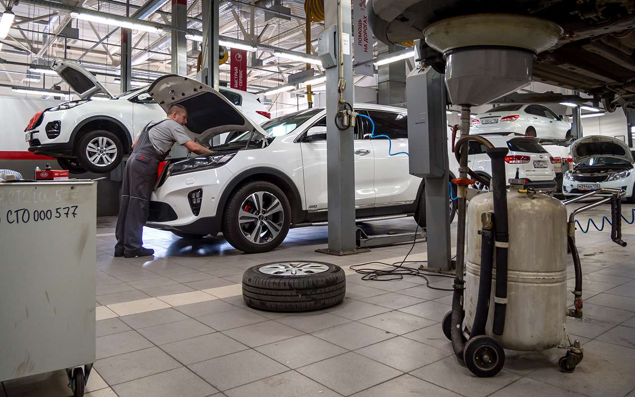 В России планируют разработать закон о жизненном цикле автомобилей