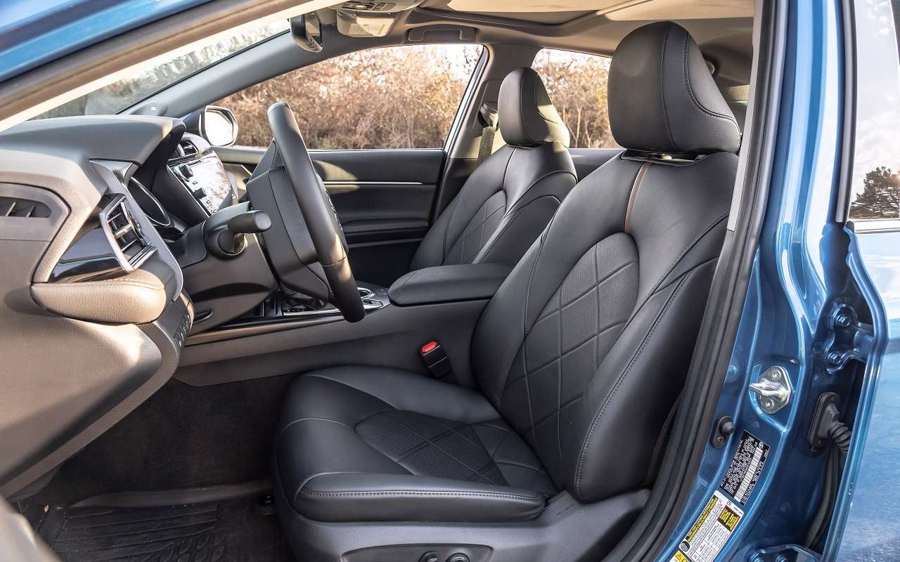 Интерьер Toyota Camry XV70