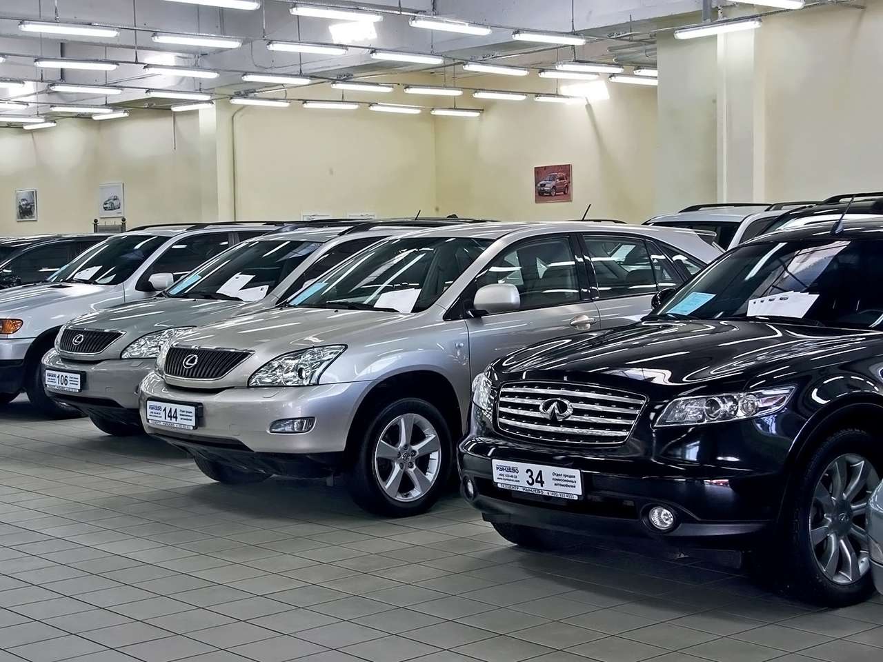 Эксперты: иномарки вытесняют Lada со вторичного рынка