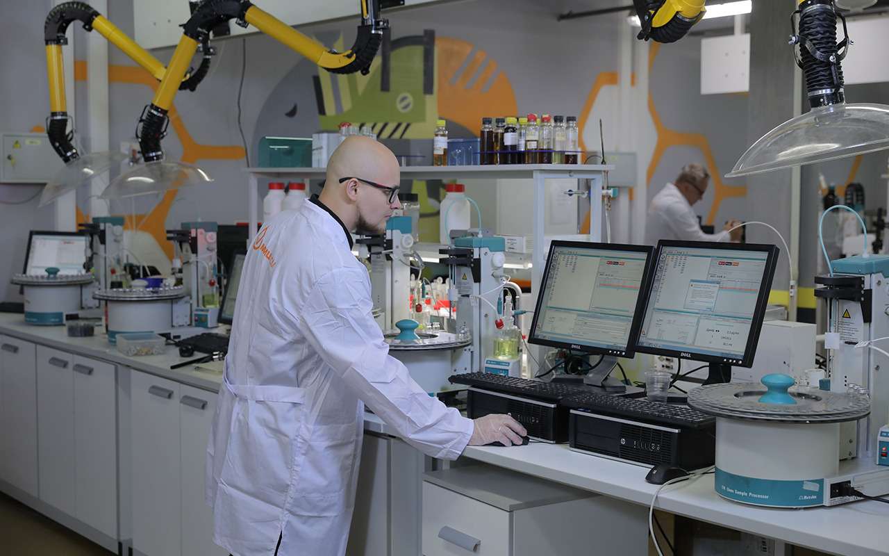 Тестирование масел в МИЦ ГСМ