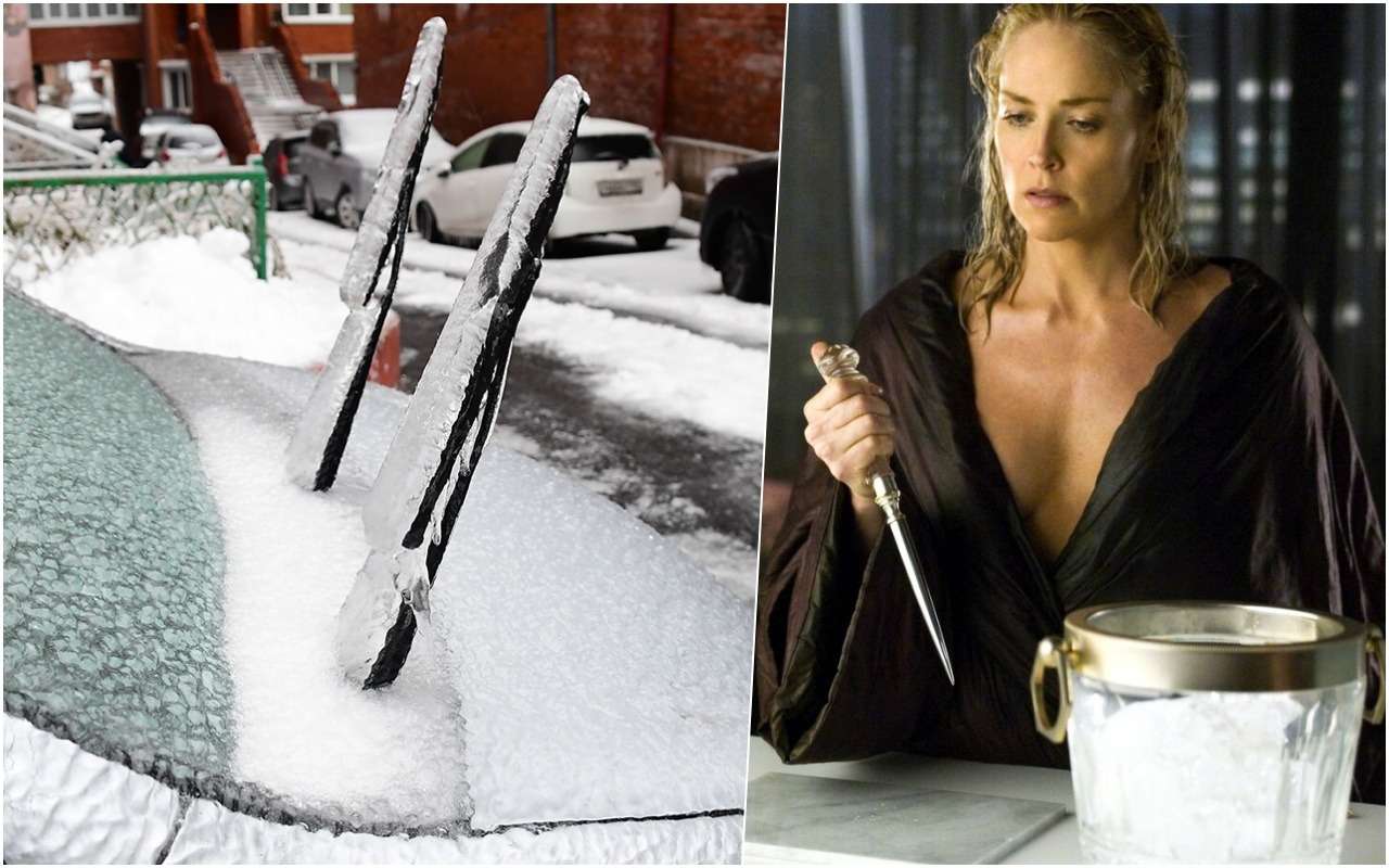 Не допускайте этих ошибок при удалении наледи с автомобилей