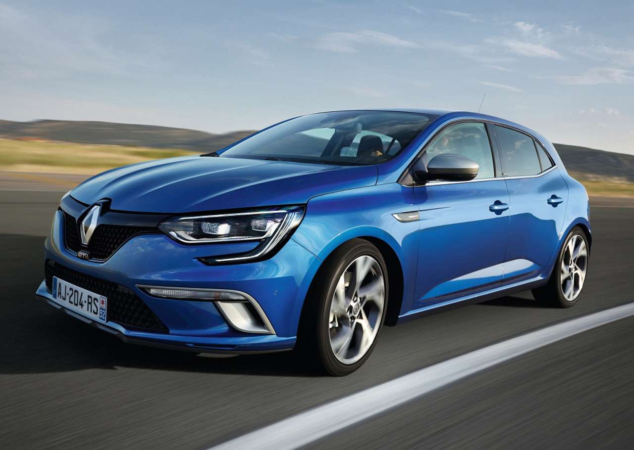 Renault подтвердила новый «горячий» Megane RS
