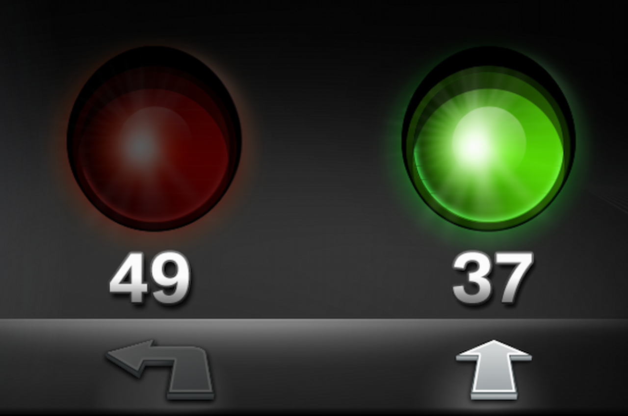 BMW придумала приложение для ловли «зеленой волны»