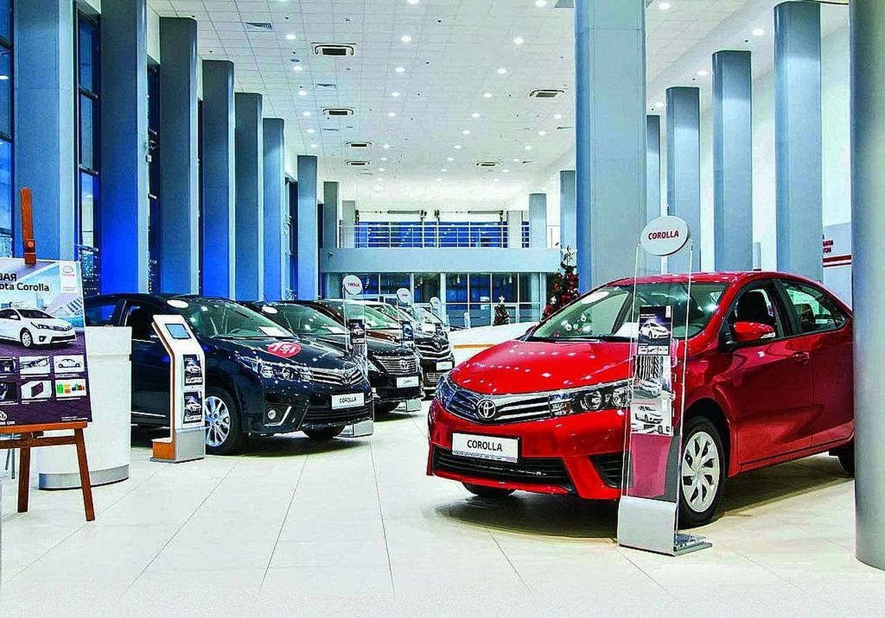 Минпромторг: без мер господдержки авторынок России может скатиться до 980 тыс. штук