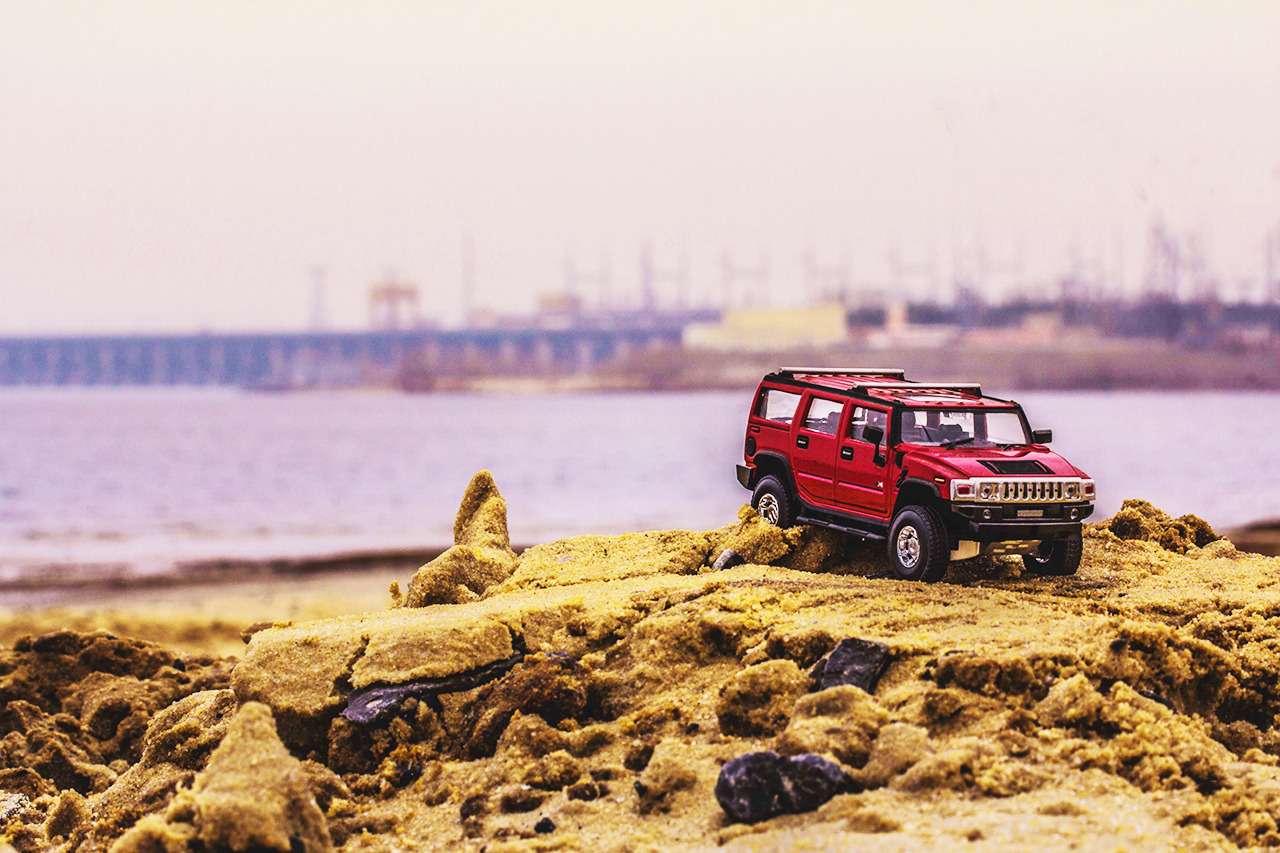 Город на ладони: путешествие на миниатюрных автомобилях