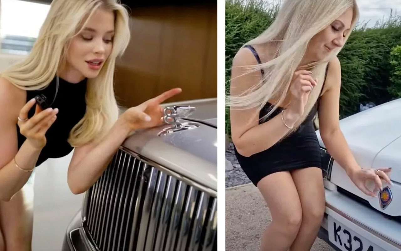 Девушки сравнили старый Proton с Bentley – разницы не видно