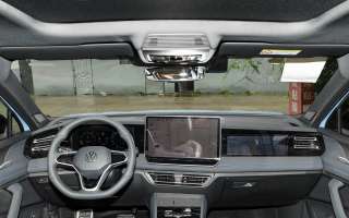 Интерьер Volkswagen Tiguan L Pro 2026