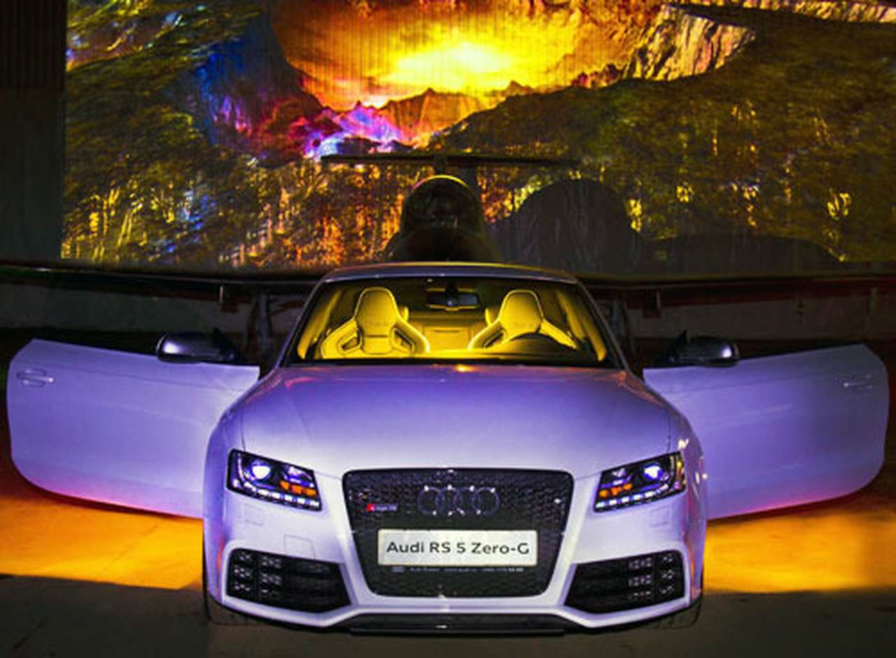 Audi RS5 – это космос