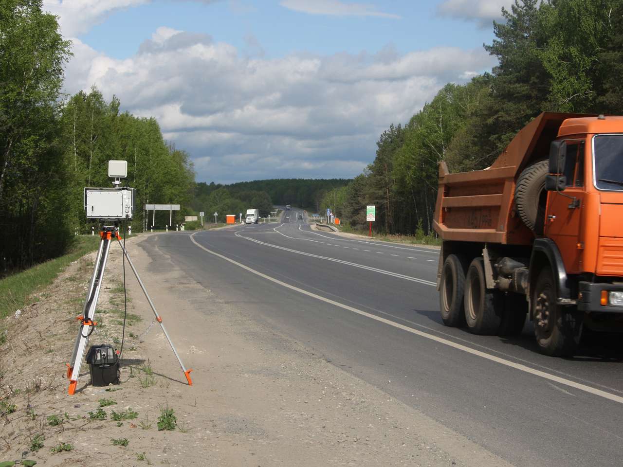 Водители начали воровать камеры с дорог